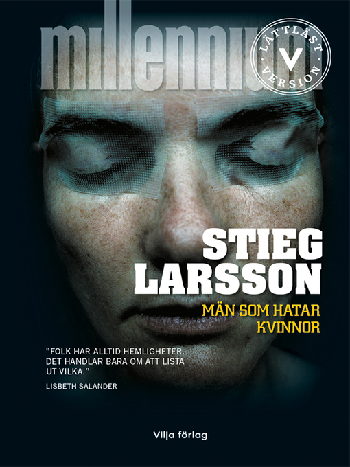 Omslagsbild för Män som hatar kvinnor